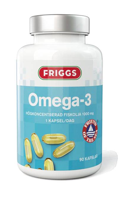 friggs omega 3 gravid