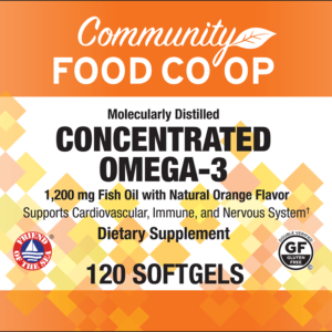 Concentrated Omega-3