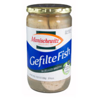 GEFILTE FISH IN JELLED BROTH