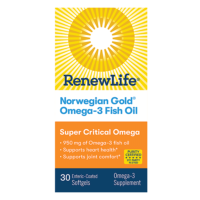 Norwegian Gold Omega-3 Fish Oil Super Critical Omega