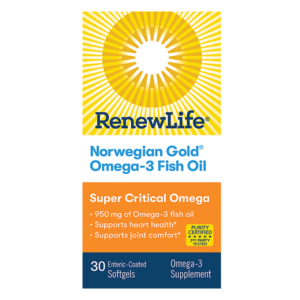 Norwegian Gold Omega-3 Fish Oil Super Critical Omega