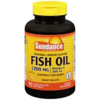 NATURAL LEMON FLAVOR Fish Oil 1000 mg