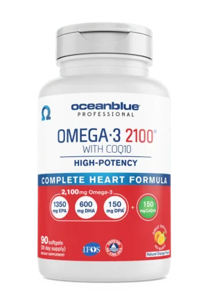 OMEGA-3 2100 with CoQ10