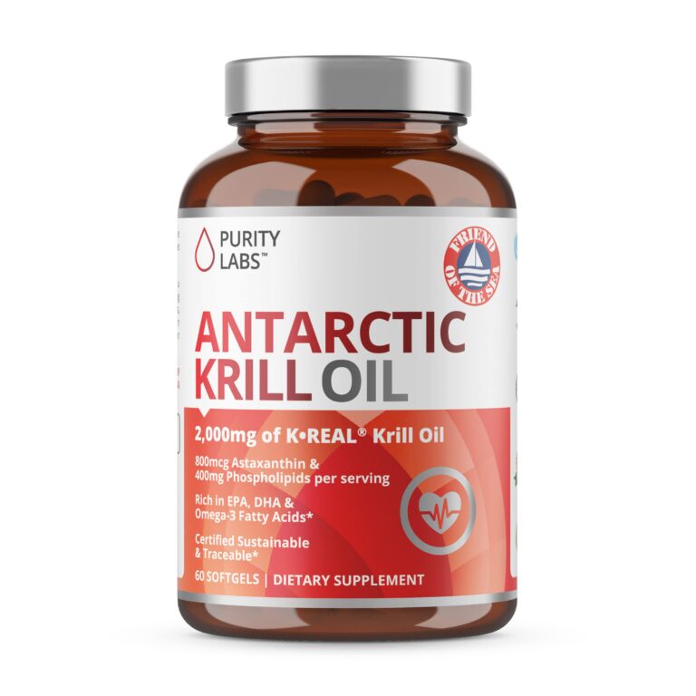 Purity Labs Antarctic Krill Oil - Friend of the Sea