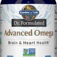 Garden of Life Dr. Formulated Advanced Omega Fish Oil