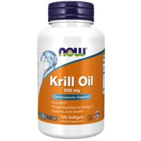 NOW Supplements, Neptune krill oil 500 mg