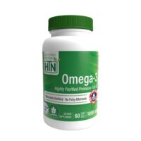 HP Omega-3 Premium Fish Oil 1000mg 400 EPA 200DHA 70% Total Omega-3 60 Softgels