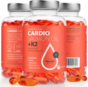 Cardio Premium Salmon Oil Supplement