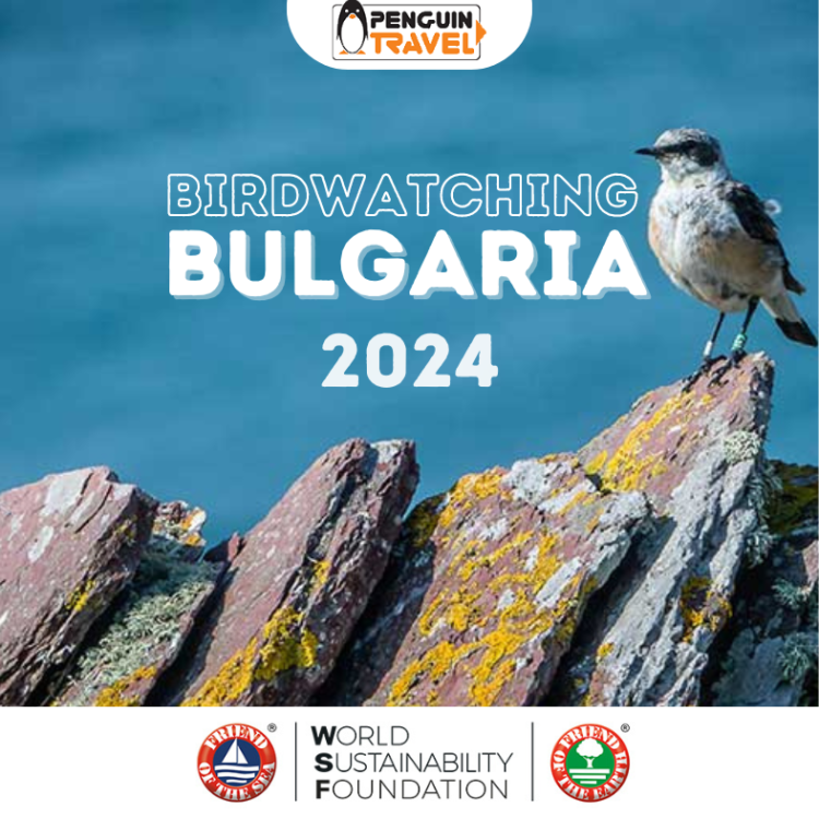 World Sustainability Foundation Collaborates with Penguin Travel to Offer Unique Birdwatching Trips in Bulgaria