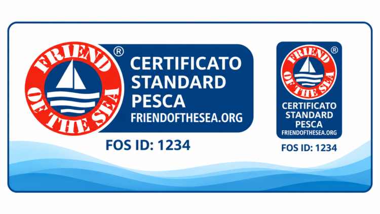 Friend of the Sea introduce nuove etichette di certificazione con claim specifici e un codice FOS ID univoco