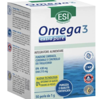 Esi Extra Pure Omega 3 Supplement 50 Pearls