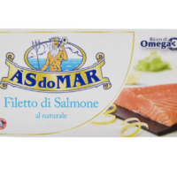 Asdomar Natural Salmon Fillet 150 g