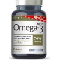 Elexir Pharma Omega-3 Forte, 1000 MG