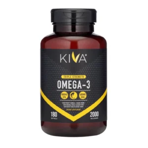 Triple Strength Omega 3 Fish Oil (180 Softgels)