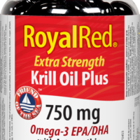 Krill Oil Plus Extra Strength 750 mg with Astaxanthin Softgels