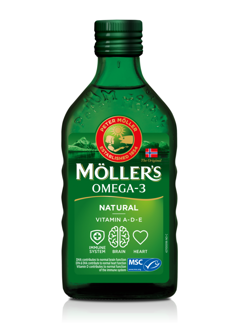 Mollers Cod Liver Oil - Healthspan