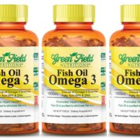 Greenfield Nutritions – Halal Fish Oil 1000mg