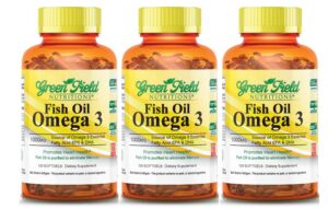 Greenfield Nutritions – Halal Fish Oil 1000mg