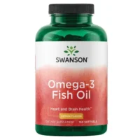 Swanson Premium-Lemon-flavored fish oil with Omega-3