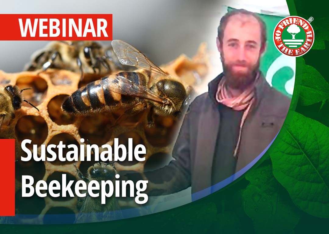 Webinar on Sustainable Beekeeping