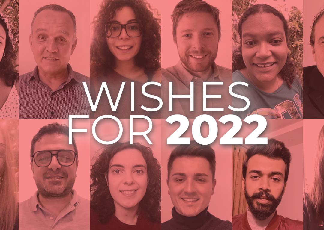 Wishes from WSO team to 2022