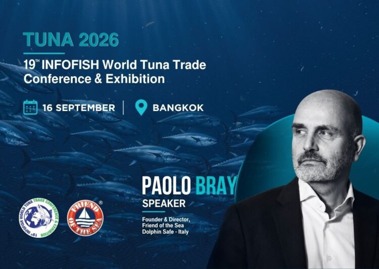 Friend of the Sea at TUNA 2026: Paolo Bray among the speakers in Bangkok