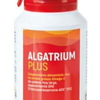 Algatrium Plus 180 cápsulas Omega Brudy Technology