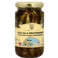 FOS anchovies with hot peppers in organic extra virgin olive oil