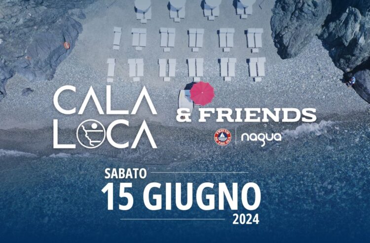 The Ligurian Beach “Cala Loca” hosts a day dedicated to sustainability with “Friend of the Sea”