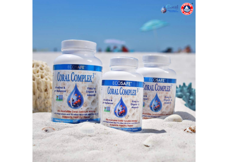 Who knew coral could be good for your health? Coral LLC markets an innovative supplement