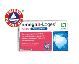 Ovega3®, 360 fish oil capsules with omega-3