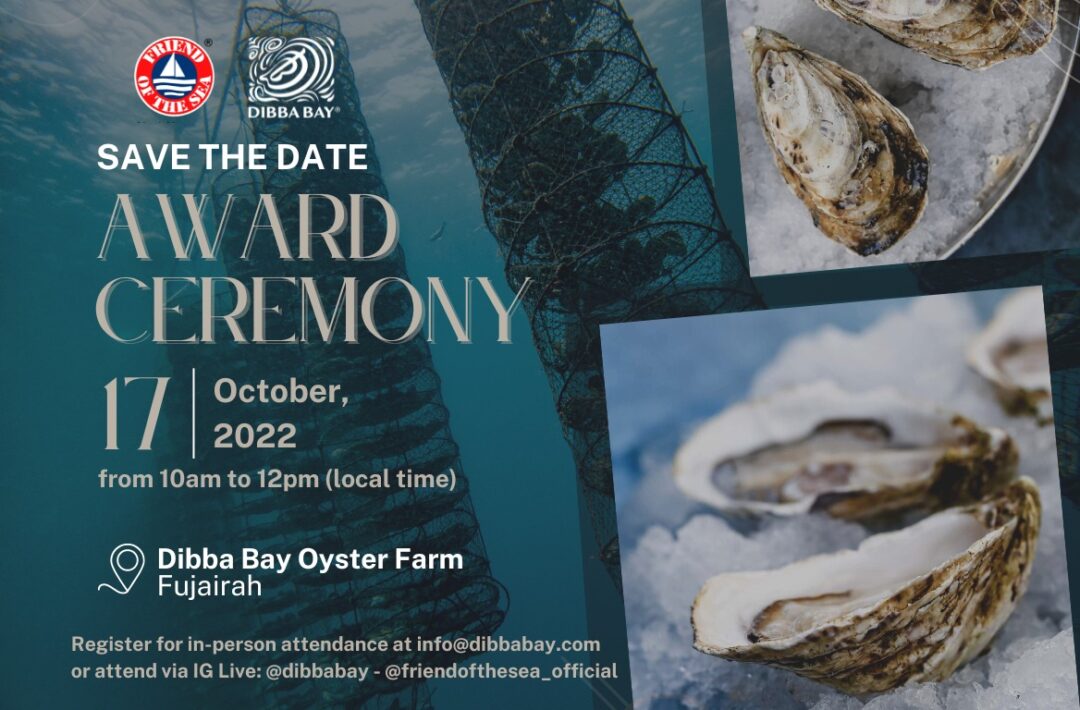 Dibba Bay to be awarded the Friend of the Sea sustainable aquaculture certification