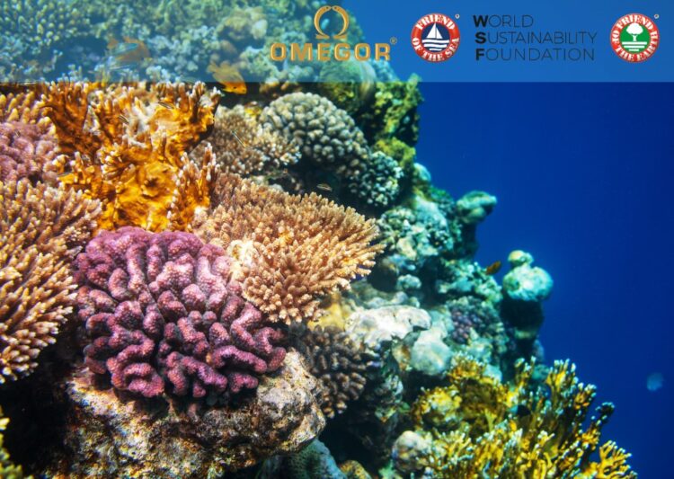 Omegor and World Sustainability Foundation to restore corals in Thailand 