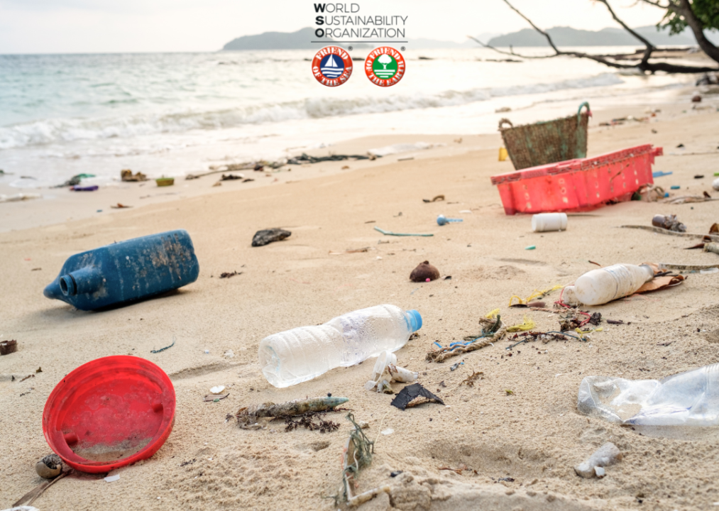 The World Sustainability Organization is launching its Plastic Offset Program