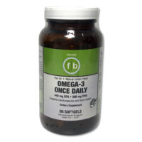 FLATBELLY OMEGA-3 ONCE DAILY – 90ct