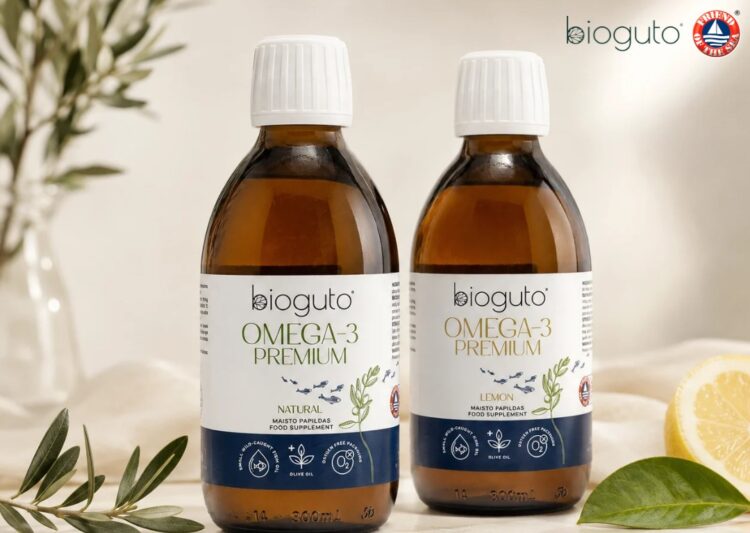 Bioguto Becomes Lithuania’s First Friend of the Sea® Certified Omega-3 Brand.