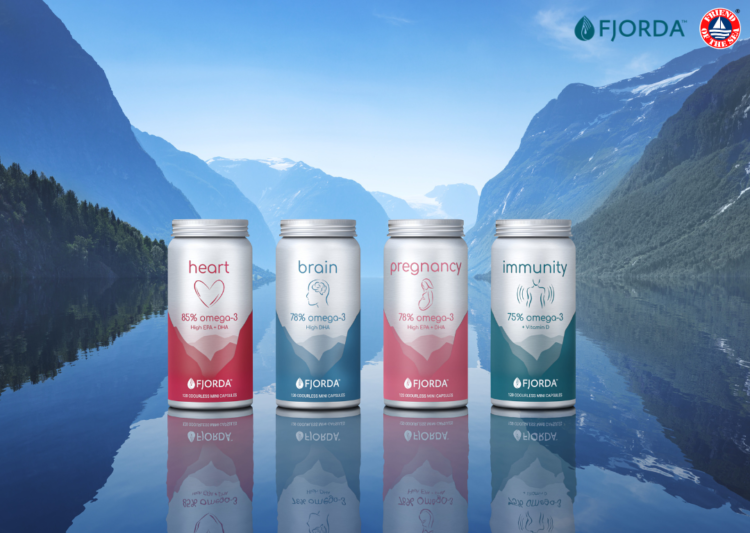 Norwegian Company Fjorda’s Omega-3 supplements are now Friend of the Sea® Certified post image