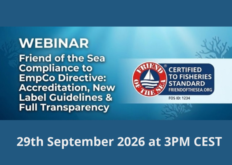 Webinar “Navigating EU Directive EmpCo 825/2024: Friend of the Sea Compliance”.