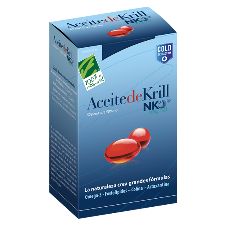 Aceite de Krill NKO- CIEN POR CIENNATURAL - Friend of the Sea