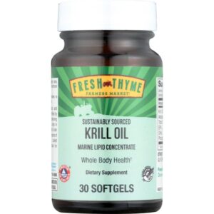 Fresh Thyme Market Krill Oil