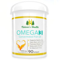 OMEGA 3 Concentrated Fish Oil
