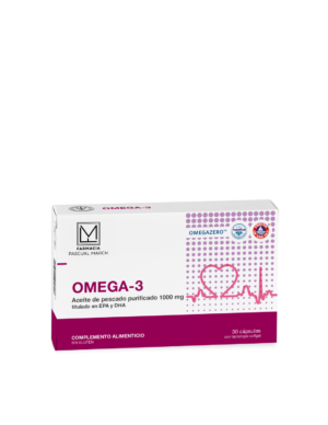 PASCUAL MARCH OMEGA 3, 30 CAPSULES