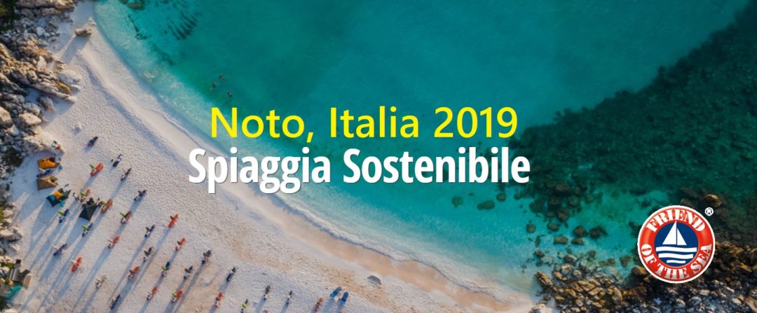 FoS Awards Sustainable Beach Certification to Noto, Sicily